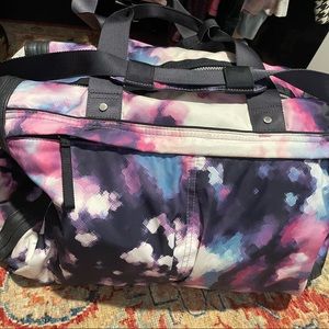 Lululemon Blooming Pixie Urban Warrior Duffle